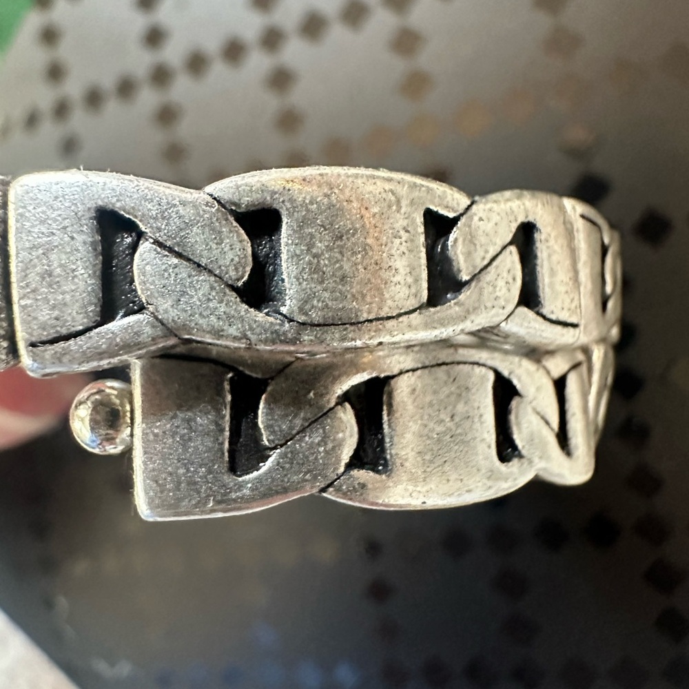 NWT Alex and Ani Freedom wrap in silver - Picture 4 of 4